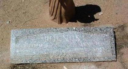 ROUNDS, WILLIAM REYNOLDS - Yavapai County, Arizona | WILLIAM REYNOLDS ROUNDS - Arizona Gravestone Photos