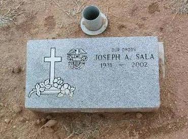 SALA, JOSEPH ANTON - Yavapai County, Arizona | JOSEPH ANTON SALA - Arizona Gravestone Photos