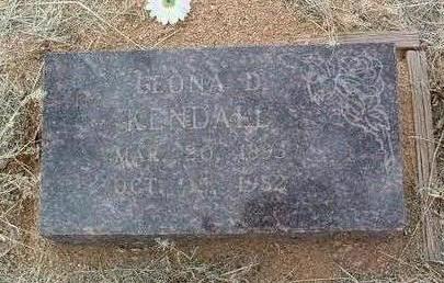 AMIDON KENDALL, LEONA - Yavapai County, Arizona | LEONA AMIDON KENDALL - Arizona Gravestone Photos