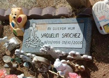 SANCHEZ, YAQUELIN - Yavapai County, Arizona | YAQUELIN SANCHEZ - Arizona Gravestone Photos