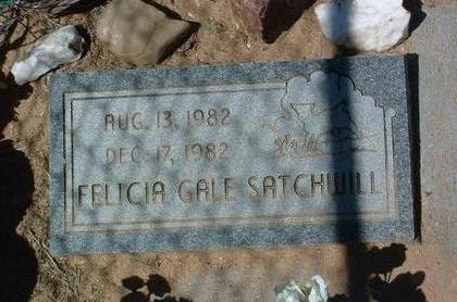 SATCHWILL, FELICIA GALE - Yavapai County, Arizona | FELICIA GALE SATCHWILL - Arizona Gravestone Photos