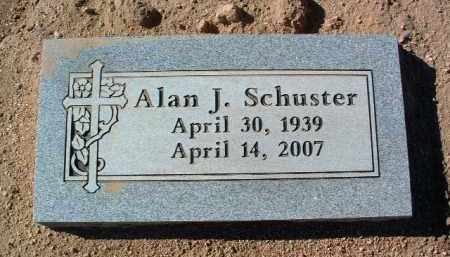 SCHUSTER, ALAN JOHN - Yavapai County, Arizona | ALAN JOHN SCHUSTER - Arizona Gravestone Photos