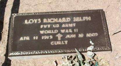 SELPH, LOYS RICHARD - Yavapai County, Arizona | LOYS RICHARD SELPH - Arizona Gravestone Photos