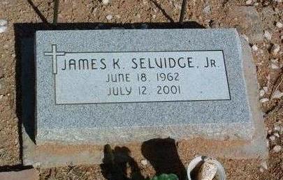 SELVIDGE, JAMES K., JR. - Yavapai County, Arizona | JAMES K., JR. SELVIDGE - Arizona Gravestone Photos