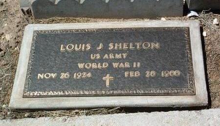 SHELDON, LOUIS J. - Yavapai County, Arizona | LOUIS J. SHELDON - Arizona Gravestone Photos