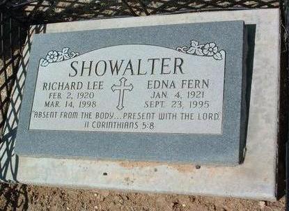 SHOWALTER, RICHARD LEE - Yavapai County, Arizona | RICHARD LEE SHOWALTER - Arizona Gravestone Photos