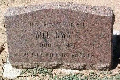 SMALL, WILLIAM JACK (BILL) - Yavapai County, Arizona | WILLIAM JACK (BILL) SMALL - Arizona Gravestone Photos