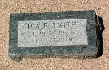 EASTON SMITH, IDA E. - Yavapai County, Arizona | IDA E. EASTON SMITH - Arizona Gravestone Photos