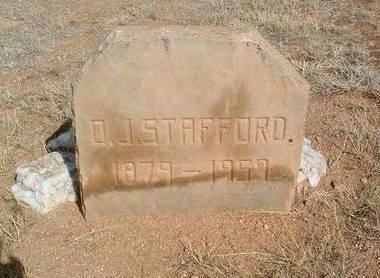 STAFFORD, ORVAL J. - Yavapai County, Arizona | ORVAL J. STAFFORD - Arizona Gravestone Photos