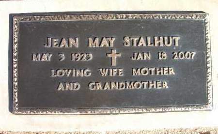 STALHUT, JEAN MAY - Yavapai County, Arizona | JEAN MAY STALHUT - Arizona Gravestone Photos