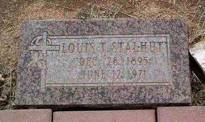 STALHUT, LOUIS T., SR. - Yavapai County, Arizona | LOUIS T., SR. STALHUT - Arizona Gravestone Photos