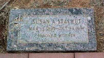 STALHUT, SUSAN A. - Yavapai County, Arizona | SUSAN A. STALHUT - Arizona Gravestone Photos