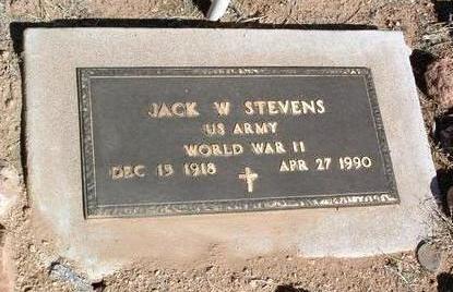 STEVENS, JACK W. - Yavapai County, Arizona | JACK W. STEVENS - Arizona Gravestone Photos