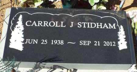 STIDHAM, CARROLL J. - Yavapai County, Arizona | CARROLL J. STIDHAM - Arizona Gravestone Photos