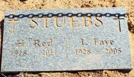 STUEBS, ILLA FAYE - Yavapai County, Arizona | ILLA FAYE STUEBS - Arizona Gravestone Photos