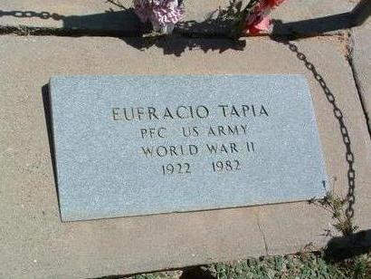 TAPIA, EUFRACIO - Yavapai County, Arizona | EUFRACIO TAPIA - Arizona Gravestone Photos