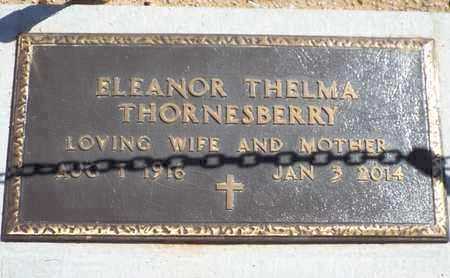 LEVESQUE THORNSBERRY, ELEANOR THELMA - Yavapai County, Arizona | ELEANOR THELMA LEVESQUE THORNSBERRY - Arizona Gravestone Photos