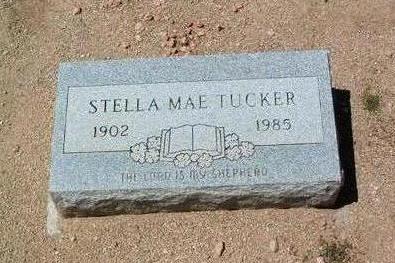 TUCKER, STELLA MAE - Yavapai County, Arizona | STELLA MAE TUCKER - Arizona Gravestone Photos
