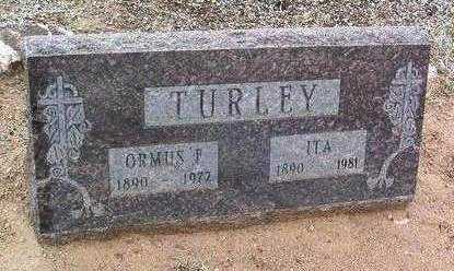 TURLEY, ITA - Yavapai County, Arizona | ITA TURLEY - Arizona Gravestone Photos