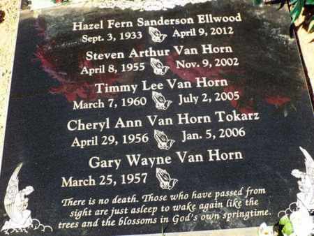 VAN HORN, GARY WAYNE - Yavapai County, Arizona | GARY WAYNE VAN HORN - Arizona Gravestone Photos