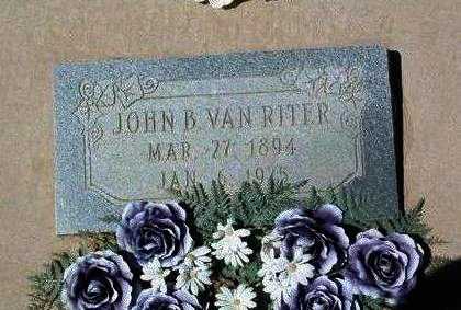 VANRITER, JOHN B. - Yavapai County, Arizona | JOHN B. VANRITER - Arizona Gravestone Photos