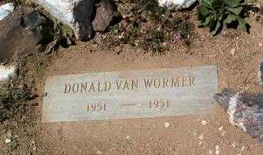 VAN WORMER, DONALD - Yavapai County, Arizona | DONALD VAN WORMER - Arizona Gravestone Photos