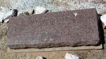 VAN WORMER, LEROY D. - Yavapai County, Arizona | LEROY D. VAN WORMER - Arizona Gravestone Photos