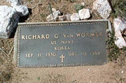 VAN WORMER, RICHARD - Yavapai County, Arizona | RICHARD VAN WORMER - Arizona Gravestone Photos