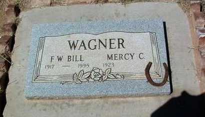 WAGNER, MERCY C. - Yavapai County, Arizona | MERCY C. WAGNER - Arizona Gravestone Photos