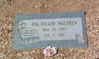 SIMMONS DILLON, EVA - Yavapai County, Arizona | EVA SIMMONS DILLON - Arizona Gravestone Photos