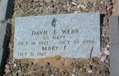 ORTON WEBB, MARY E. - Yavapai County, Arizona | MARY E. ORTON WEBB - Arizona Gravestone Photos