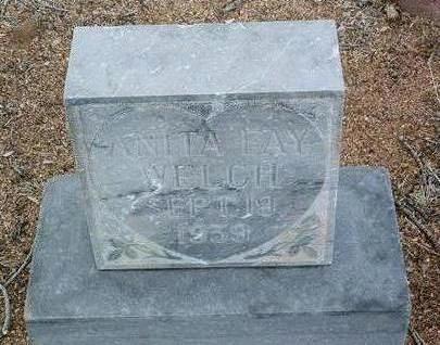 WELCH, ANITA FAY - Yavapai County, Arizona | ANITA FAY WELCH - Arizona Gravestone Photos