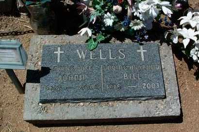 WELLS, BETTY JOANN - Yavapai County, Arizona | BETTY JOANN WELLS - Arizona Gravestone Photos