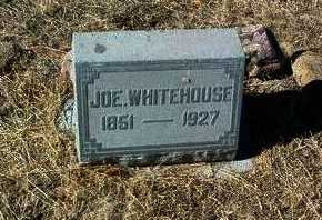 WHITEHOUSE, JOSEPH (JOE) - Yavapai County, Arizona | JOSEPH (JOE) WHITEHOUSE - Arizona Gravestone Photos