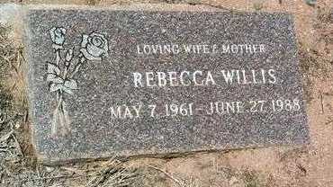 STRIETER WILLIS, REBECCA JEAN - Yavapai County, Arizona | REBECCA JEAN STRIETER WILLIS - Arizona Gravestone Photos