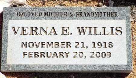 WILLIS, VERNA EVELYN - Yavapai County, Arizona | VERNA EVELYN WILLIS - Arizona Gravestone Photos