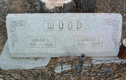 HALBROOK WOOD, C. J. - Yavapai County, Arizona | C. J. HALBROOK WOOD - Arizona Gravestone Photos