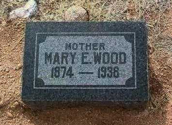 GIBBS WOOD, MARY ELLEN - Yavapai County, Arizona | MARY ELLEN GIBBS WOOD - Arizona Gravestone Photos