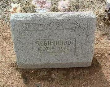 WOOD, REBA ANN - Yavapai County, Arizona | REBA ANN WOOD - Arizona Gravestone Photos