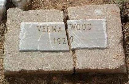 WOOD, VELMA ROSE EVA - Yavapai County, Arizona | VELMA ROSE EVA WOOD - Arizona Gravestone Photos