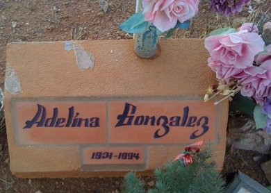 GONZALEZ, ADELINA - Pima County, Arizona | ADELINA GONZALEZ - Arizona Gravestone Photos