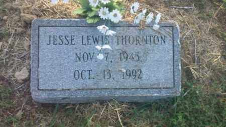 THORNTON, JESSE LEWIS - Crittenden County, Arkansas | JESSE LEWIS THORNTON - Arkansas Gravestone Photos