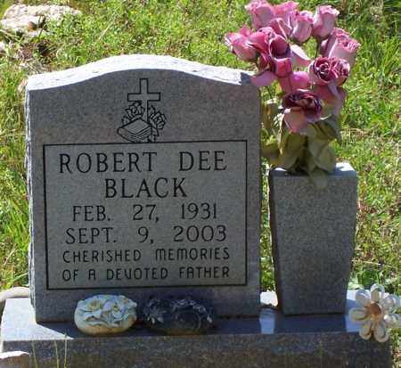BLACK, ROBERT DEE - Garland County, Arkansas | ROBERT DEE BLACK - Arkansas Gravestone Photos