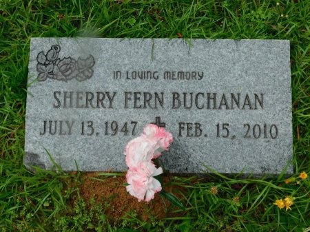 BUCHANAN, SHERRY FERN - Garland County, Arkansas | SHERRY FERN BUCHANAN - Arkansas Gravestone Photos