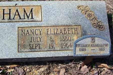 GRISHAM, NANCY ELIZABETH (CLOSE UP) - Garland County, Arkansas | NANCY ELIZABETH (CLOSE UP) GRISHAM - Arkansas Gravestone Photos