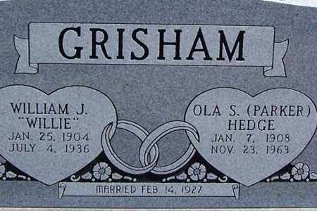 GRISHAM, OLA S. (CLOSE UP) - Garland County, Arkansas | OLA S. (CLOSE UP) GRISHAM - Arkansas Gravestone Photos