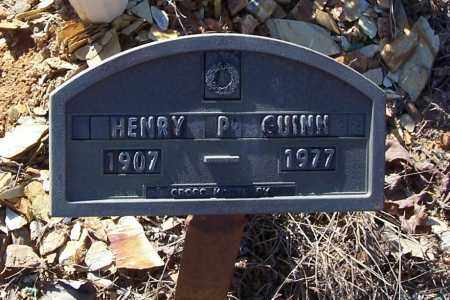 GUINN, HENRY P. (FOOTMARKER) - Garland County, Arkansas | HENRY P. (FOOTMARKER) GUINN - Arkansas Gravestone Photos
