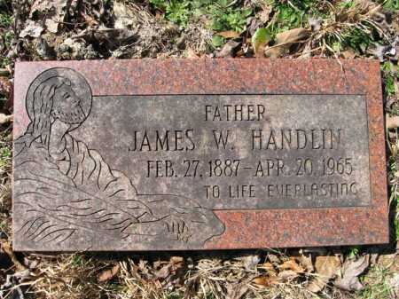 HANDLIN, JAMES WILLIAM - Garland County, Arkansas | JAMES WILLIAM HANDLIN - Arkansas Gravestone Photos