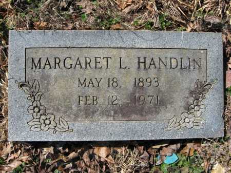 HANDLIN, MARGARET L. - Garland County, Arkansas | MARGARET L. HANDLIN - Arkansas Gravestone Photos