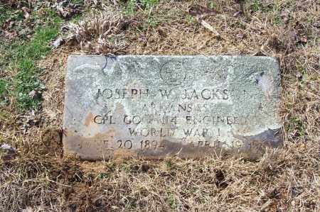 JACKSON (VETERAN WWI), JOSEPH W. - Garland County, Arkansas | JOSEPH W. JACKSON (VETERAN WWI) - Arkansas Gravestone Photos